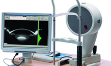 Pentacam을 이용한 안축장 검사